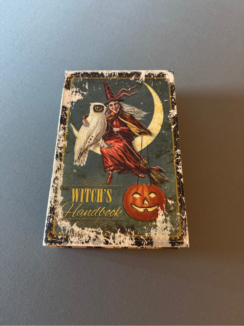 Vintage-Style Halloween Decorative Book - Picture 4 of 5